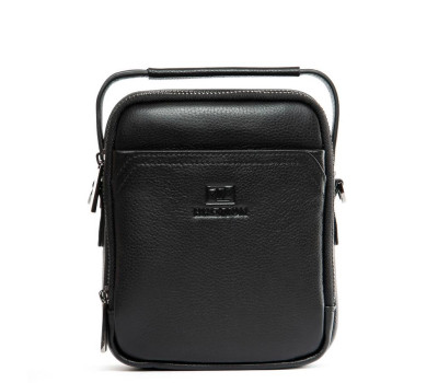 Сумка Чоловіча шкіряна Планшет-пояс BRETTON 407-97 black