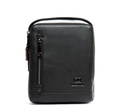 Сумка Шкіряна Чоловіча Планшет BRETTON 407-88 black