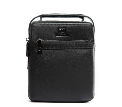 Сумка Шкіряна Чоловіча Планшет BRETTON 407-89 black