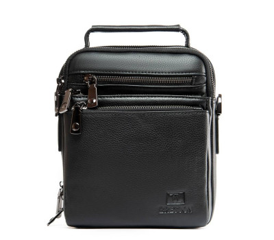 Сумка Шкіряна Чоловіча Планшет BRETTON 2050-6 black