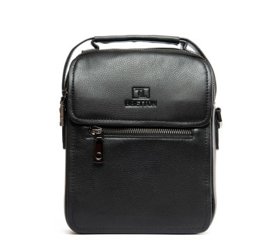 Сумка Шкіряна Чоловіча Планшет BRETTON 9027-3D black