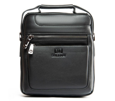 Сумка Шкіряна Чоловіча Планшет BRETTON 2038-4-L black