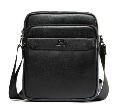 Сумка Шкіряна Чоловіча Планшет BRETTON 1603-4 black