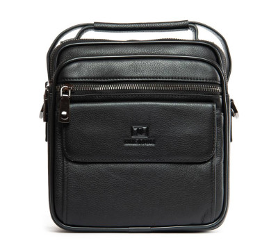Сумка Шкіряна Чоловіча Планшет BRETTON 5015-6L black