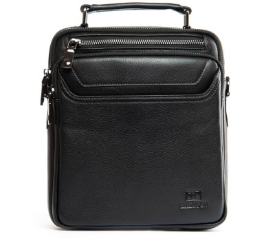 Сумка Шкіряна Чоловіча Планшет BRETTON 445-4 black