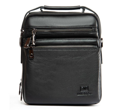 Сумка Шкіряна Чоловіча Планшет BRETTON 2050-4 black