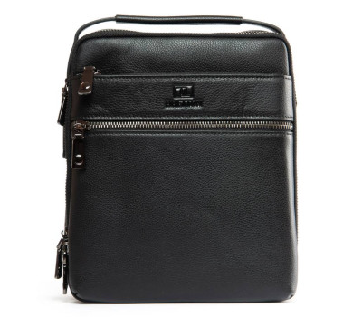 Сумка Шкіряна Чоловіча Планшет BRETTON 407-50 black