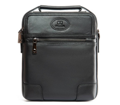 Сумка Шкіряна Чоловіча Планшет BRETTON 5415-4-L black
