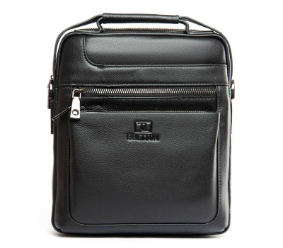 Сумка Шкіряна Чоловіча Планшет BRETTON 2038-3 black