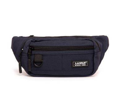 Сумка Чоловіча На пояс нейлон Lanpad 19006 blue