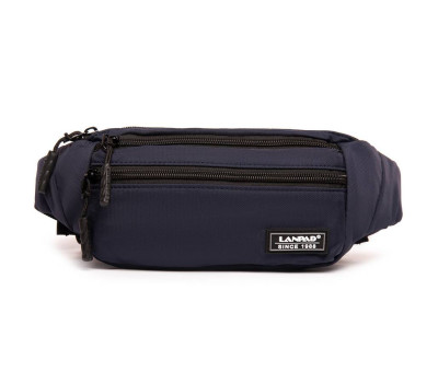 Сумка Чоловіча На пояс нейлон Lanpad 35003 blue