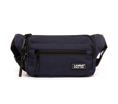 Сумка Чоловіча На пояс нейлон Lanpad 35009 blue