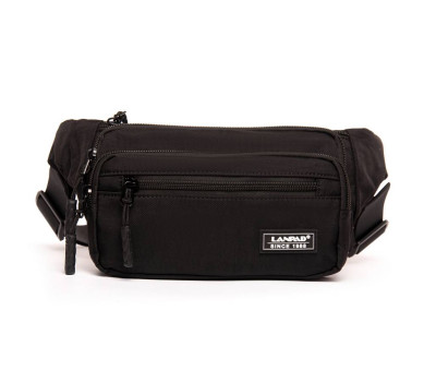 Сумка Чоловіча На пояс нейлон Lanpad 35009 black