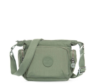 Сумка Жіноча Текстиль поліамід Jielshi 5663 d.green