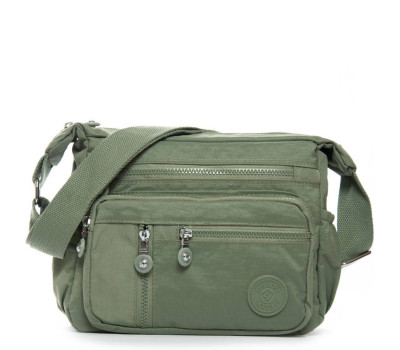 Сумка Жіноча Текстиль поліамід Jielshi 5262 d.green