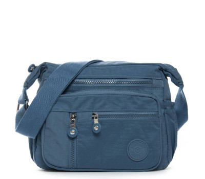 Сумка Жіноча Текстиль поліамід Jielshi 5262 blue