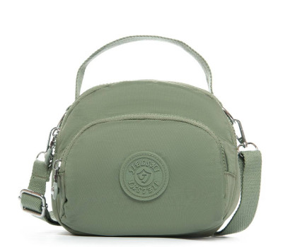 Сумка Жіноча Текстиль поліамід Jielshi 1673 d.green