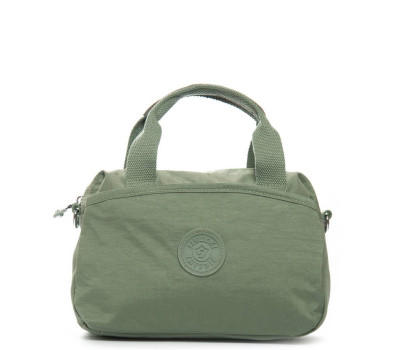 Сумка Жіноча Текстиль поліамід Jielshi 116-07 d.green