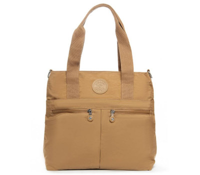 Сумка Жіноча Текстиль поліамід Jielshi 3748 mocha