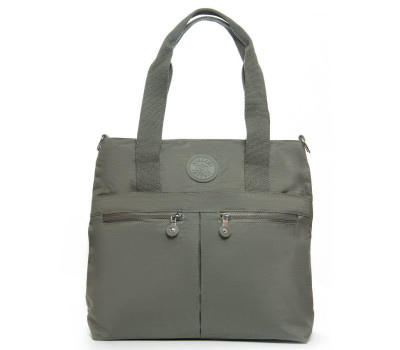 Сумка Жіноча Текстиль поліамід Jielshi 3748 d.grey