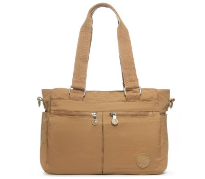 Сумка Жіноча Текстиль поліамід Jielshi 0889 mocha