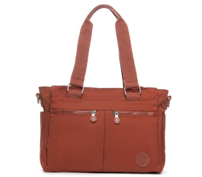 Сумка Жіноча Текстиль поліамід Jielshi 0889 d.orange