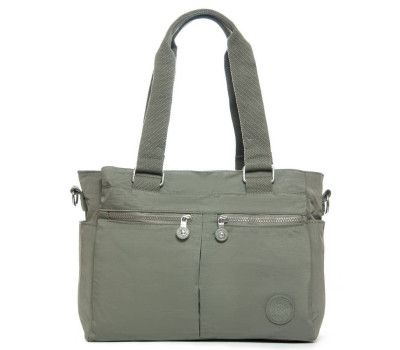 Сумка Жіноча Текстиль поліамід Jielshi 0889 d.grey