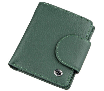 Гаманець жіночий компактний ST Leather 18959 Зелений