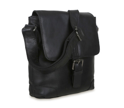 Cумка чоловіча Ashwood JACK BLACK