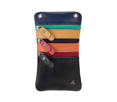 Сумка жіноча Visconti S4 BLK/RHUMBA (Чорний)