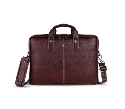 Сумка шкіряна для ноутбука 13 Hammonds Flycatcher LB105 Brown (Коричневый)
