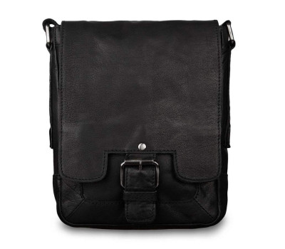 Сумка чоловіча Ashwood 8341 BLACK