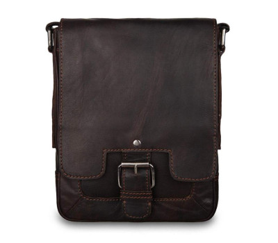 Сумка чоловіча Ashwood 8341 BRN