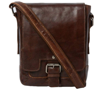 Сумка чоловіча Ashwood 8341 Tan (Коричневий)