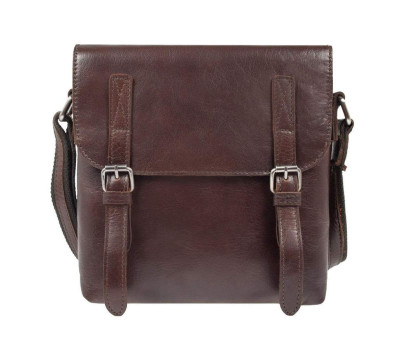 Сумка чоловіча Ashwood F84 Brandy (Коричневий)