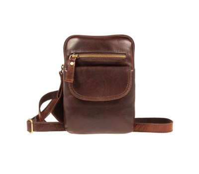 Сумка чоловіча Ashwood G11 (Brandy)