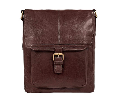 Cумка чоловіча Ashwood G32 BRANDY