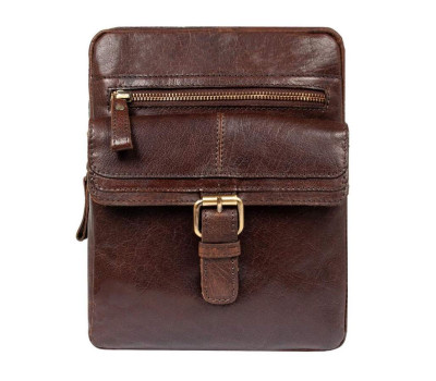 Cумка чоловіча Ashwood G33 BRANDY