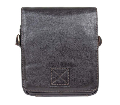 Cумка чоловіча Ashwood Jerry Brown (Коричневий)