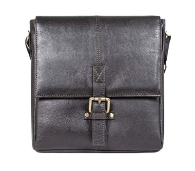 Сумка чоловіча Ashwood Murphy Brown (Коричневий)