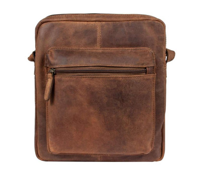 Cумка чоловіча Ashwood PADDY TAN