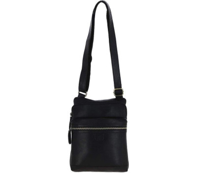 Сумка чоловіча Ashwood T71 (Black)