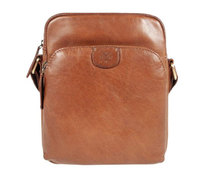 Сумка чоловіча Ashwood T79 Honey (Коричневий)