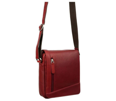 Сумка чоловіча Visconti S7 Messenger Bag A5 Lee (Red)