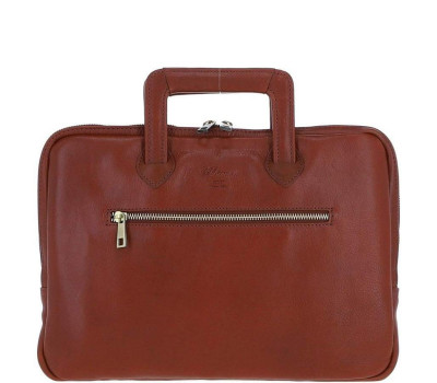 Сумка чоловіча для ноутбука 13 Ashwood PL45 Tan (Коричневий)