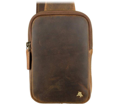 Сумка нагрудна Visconti S42 Jamie (Hunter Tan)