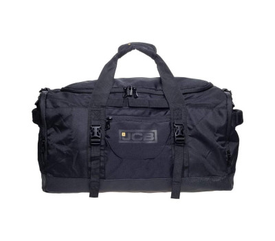 Сумка текстильна дорожня JCB 004L Black (Чорний)