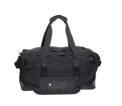 Сумка текстильна дорожня JCB 004S Black (Чорний)