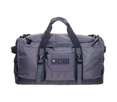 Сумка текстильна дорожня JCB 004L Grey (Сірий)