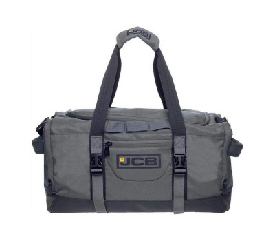 Сумка текстильна дорожня JCB 004S Grey (Сірий)